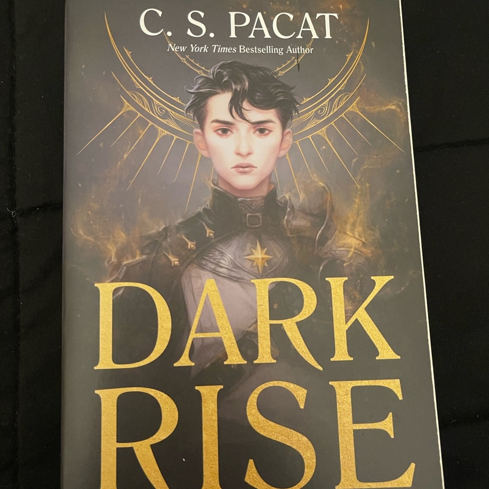 Dark Rise by C.S. Pacat Book